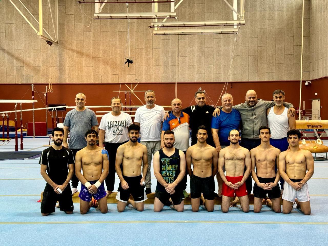 Read more about the article الأتحاد العراقي للجمباز ينظم معسكرًا تدريبيًا للناشئين